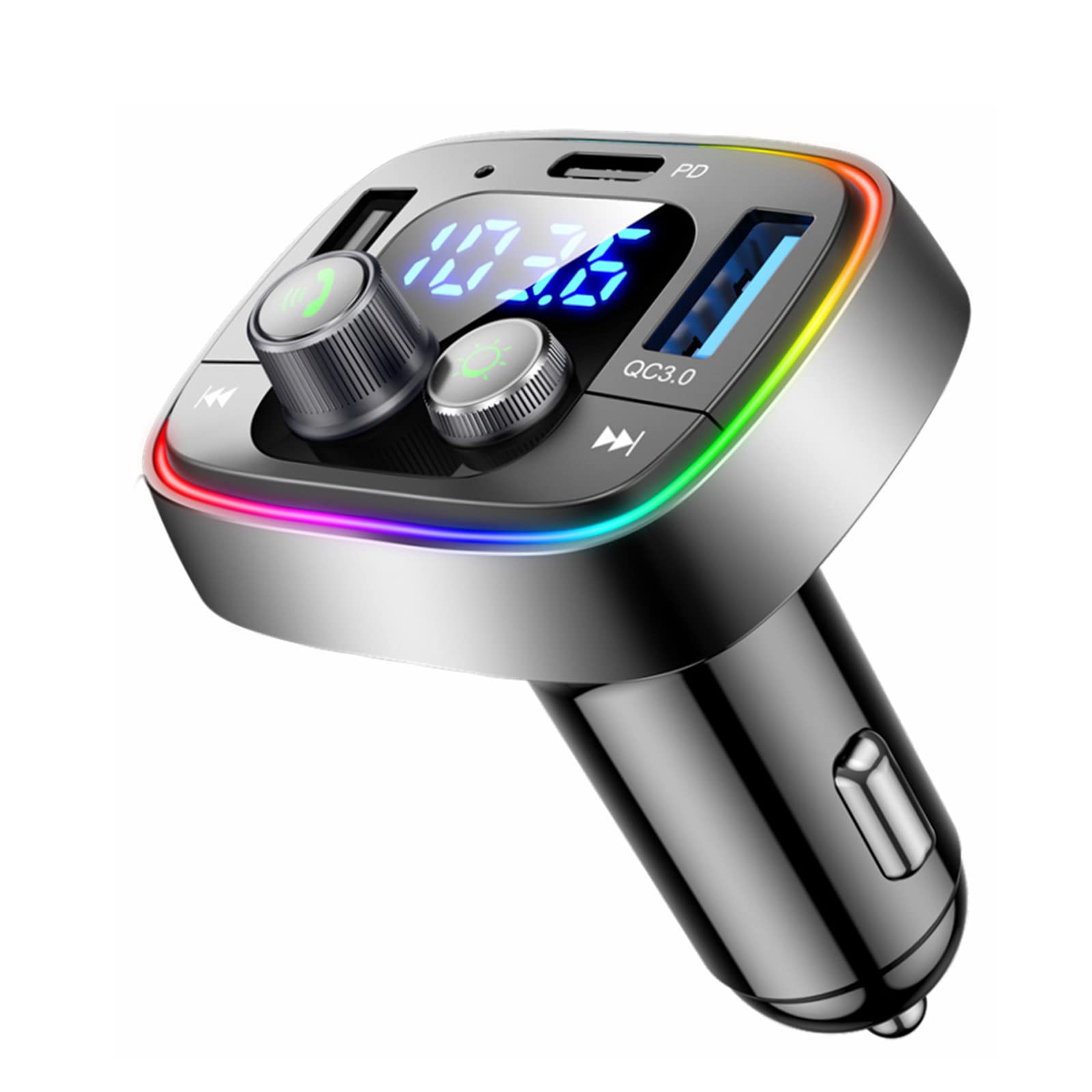 LIHAN USB C Bluetooth Adapter for Car